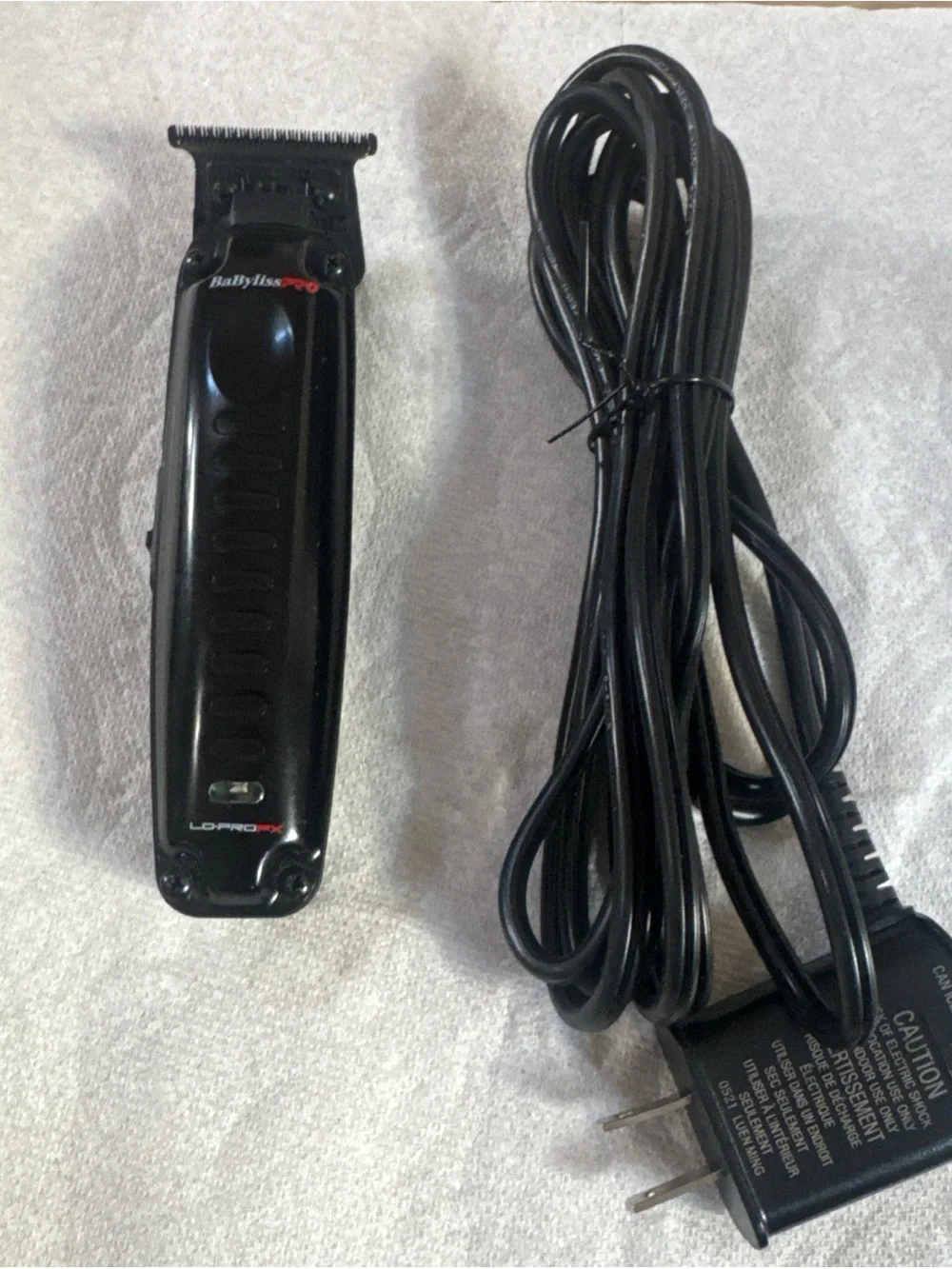BaByliss PRO Lo-Pro FX726  High-Performance Cordless Black Clipper **TESTED**